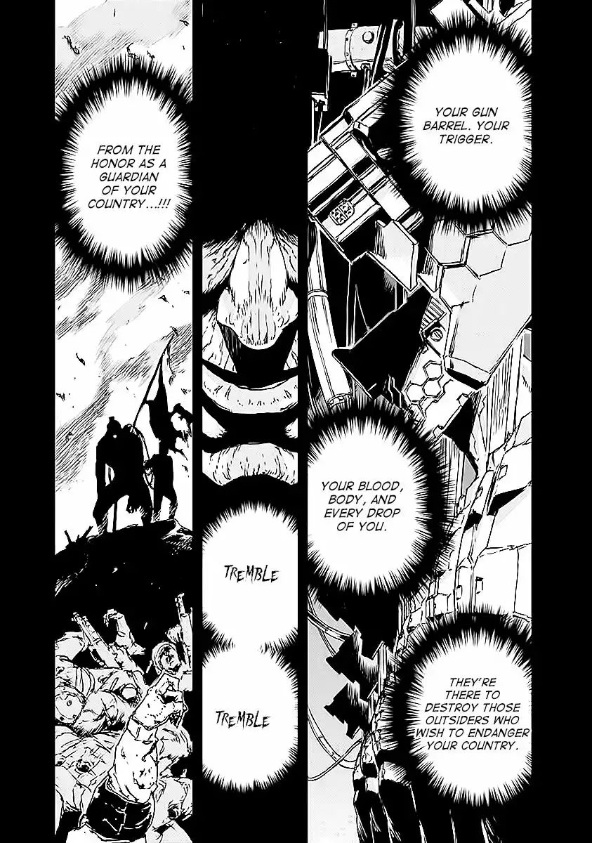 No Guns Life Chapter 13 9